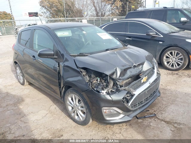 Chevrolet Spark Fwd 1lt Automatic 2020 KL8CD6SA8LC418571 головне зображення
