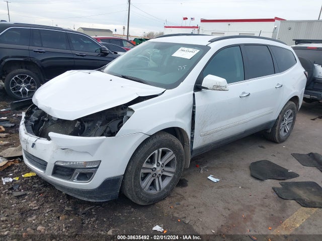 Chevrolet Traverse 2lt 2017 1GNKVHKD2HJ129167 Image 2