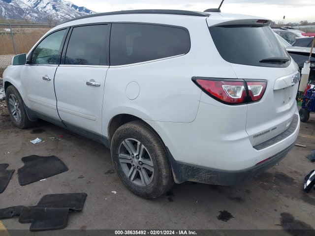 Chevrolet Traverse 2lt 2017 1GNKVHKD2HJ129167 Image 3