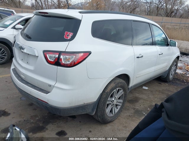 Chevrolet Traverse 2lt 2017 1GNKVHKD2HJ129167 Image 4