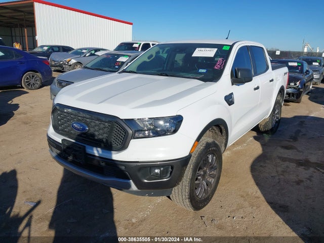 Ford Ranger Xlt 2022 1FTER4EHXNLD31594 Image 2