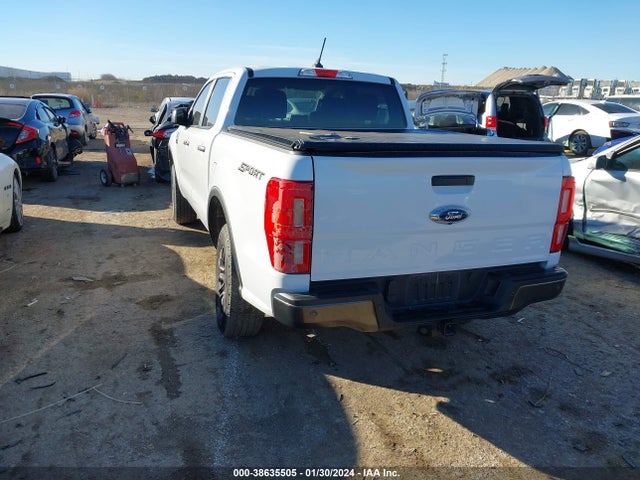 Ford Ranger Xlt 2022 1FTER4EHXNLD31594 Image 3