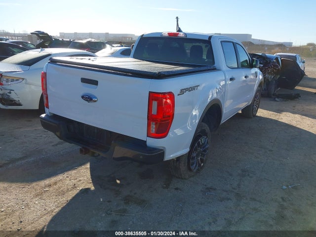 Ford Ranger Xlt 2022 1FTER4EHXNLD31594 Image 4