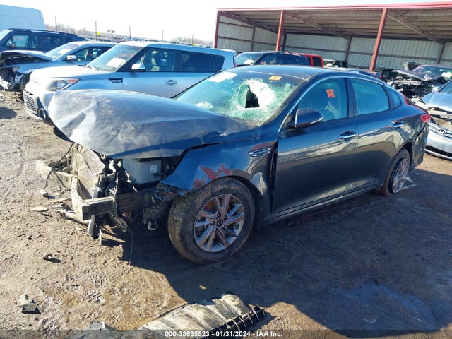 KIA Optima Lx 2020 5XXGT4L31LG428858 Image 2