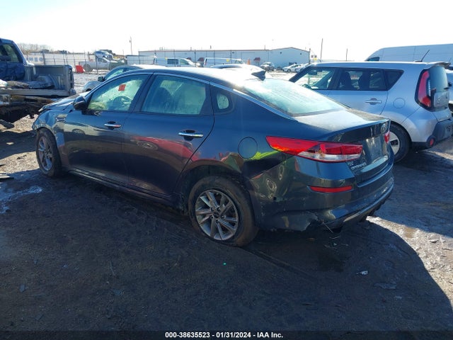 KIA Optima Lx 2020 5XXGT4L31LG428858 Image 3
