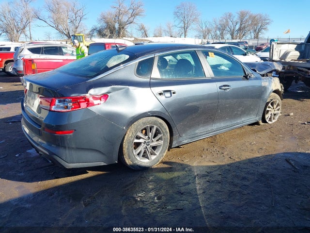 KIA Optima Lx 2020 5XXGT4L31LG428858 Image 4