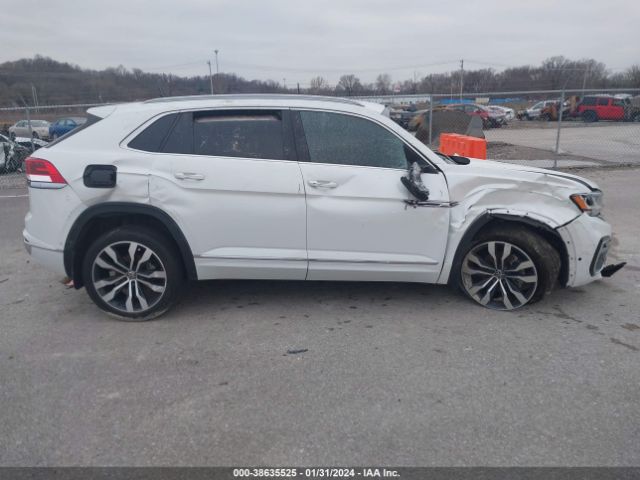 1V2FE2CA0MC229776 Volkswagen Atlas Cross Sport 3.6l V6 Sel Premium R-line