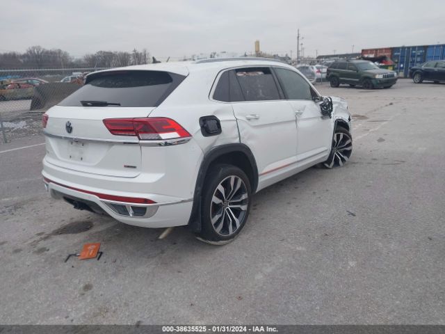 1V2FE2CA0MC229776 Volkswagen Atlas Cross Sport 3.6l V6 Sel Premium R-line