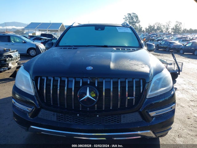 2013 MERCEDES-BENZ GL 450 4MATIC VIN: 4JGDF7CE7DA130787