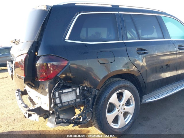 2013 MERCEDES-BENZ GL 450 4MATIC VIN: 4JGDF7CE7DA130787