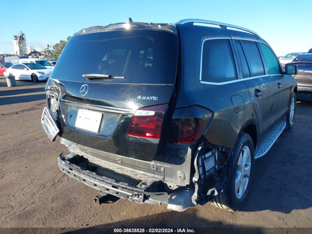2013 MERCEDES-BENZ GL 450 4MATIC VIN: 4JGDF7CE7DA130787