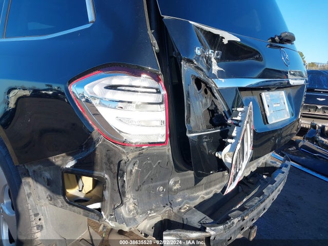 2013 MERCEDES-BENZ GL 450 4MATIC VIN: 4JGDF7CE7DA130787