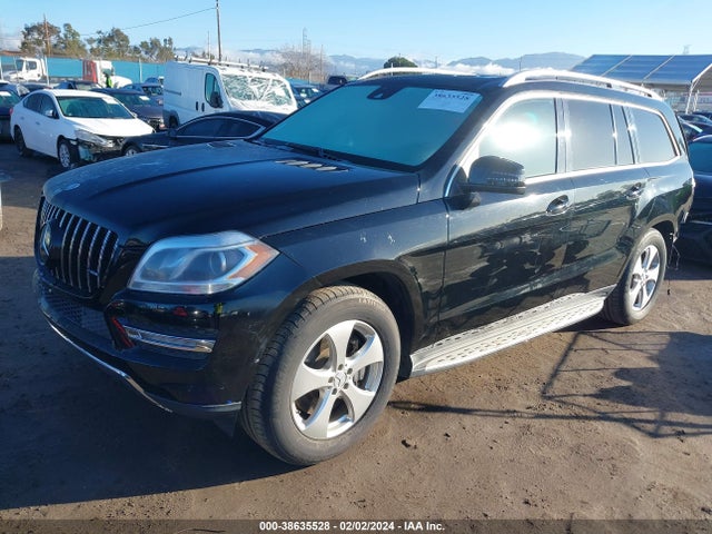 2013 MERCEDES-BENZ GL 450 4MATIC VIN: 4JGDF7CE7DA130787