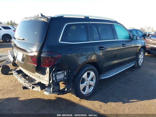 2013 MERCEDES-BENZ GL 450 4MATIC VIN: 4JGDF7CE7DA130787
