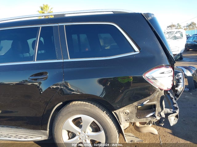 2013 MERCEDES-BENZ GL 450 4MATIC VIN: 4JGDF7CE7DA130787