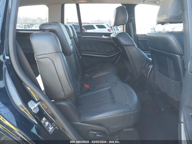 2013 MERCEDES-BENZ GL 450 4MATIC VIN: 4JGDF7CE7DA130787