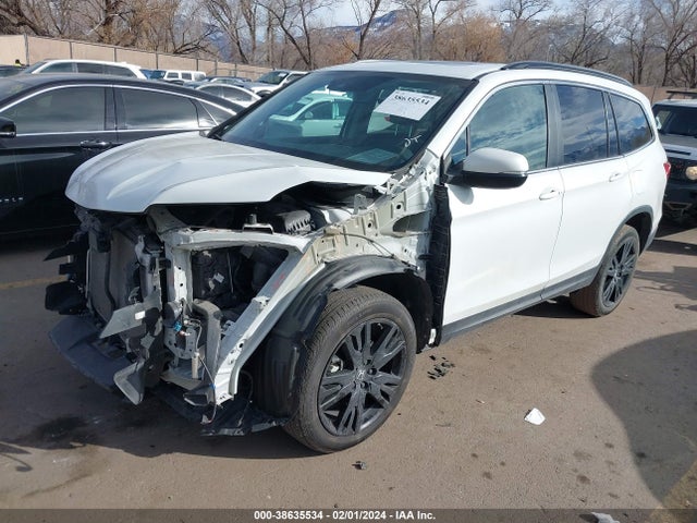 Honda Pilot Awd Special Edition 2021 5FNYF6H28MB095442 Image 2