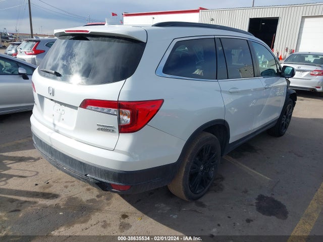 Honda Pilot Awd Special Edition 2021 5FNYF6H28MB095442 Image 4