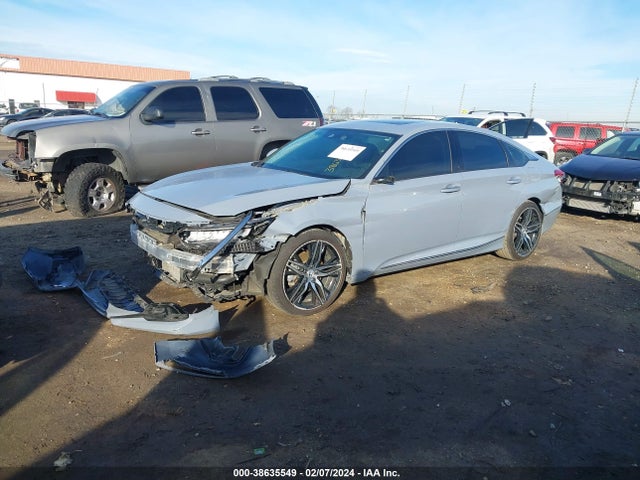 Honda Accord Touring 2022 1HGCV2F97NA013122 Image 2