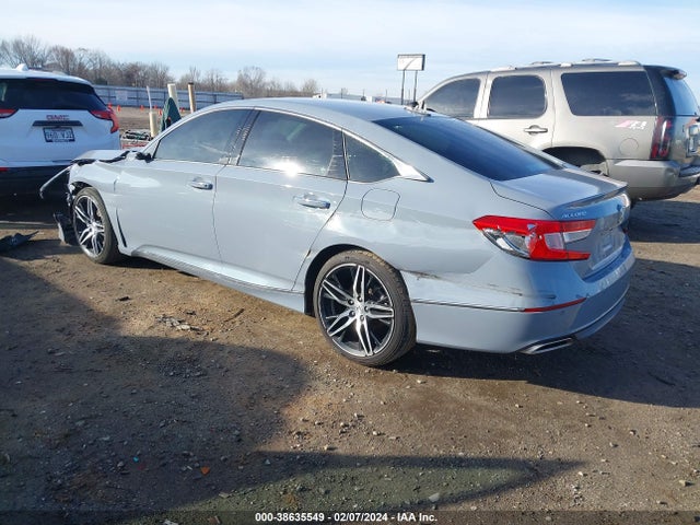Honda Accord Touring 2022 1HGCV2F97NA013122 Image 3