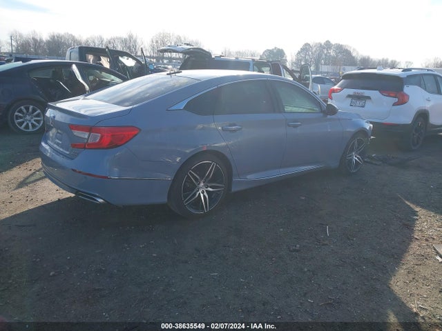 Honda Accord Touring 2022 1HGCV2F97NA013122 Image 4