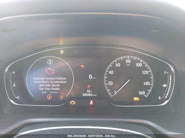 Honda Accord Touring 2022 1HGCV2F97NA013122 Image 7