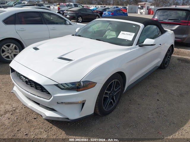 2020 FORD MUSTANG ECOBOOST PREMIUM VIN: 1FATP8UH6L5179925