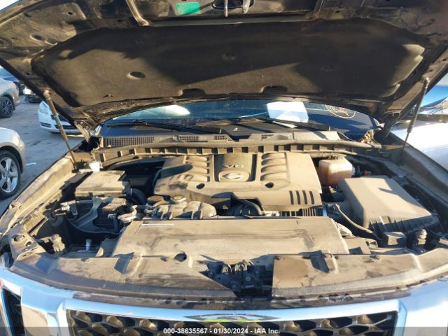 JN8AY2ND5L9105965 Nissan Armada Sl 2wd