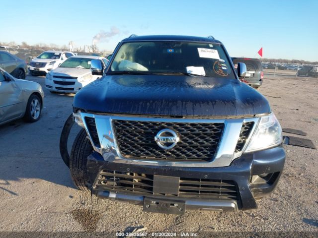 JN8AY2ND5L9105965 Nissan Armada Sl 2wd