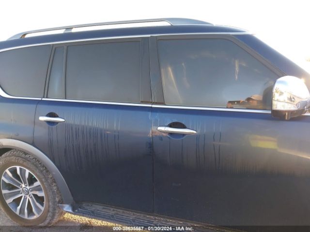 JN8AY2ND5L9105965 Nissan Armada Sl 2wd