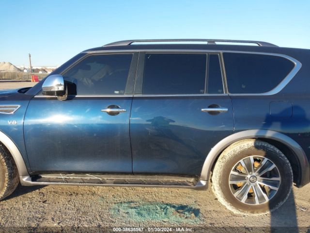 JN8AY2ND5L9105965 Nissan Armada Sl 2wd