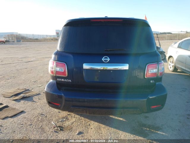 JN8AY2ND5L9105965 Nissan Armada Sl 2wd