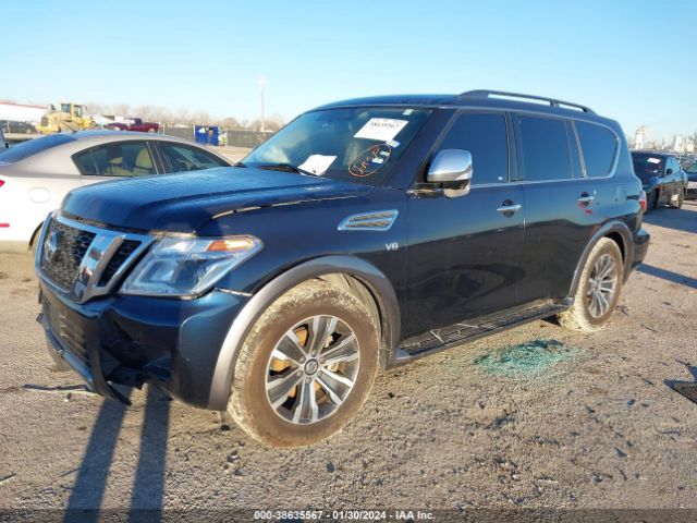 JN8AY2ND5L9105965 Nissan Armada Sl 2wd