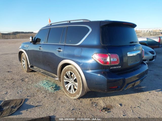 JN8AY2ND5L9105965 Nissan Armada Sl 2wd