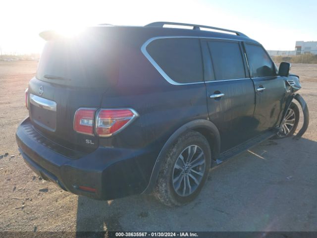 JN8AY2ND5L9105965 Nissan Armada Sl 2wd