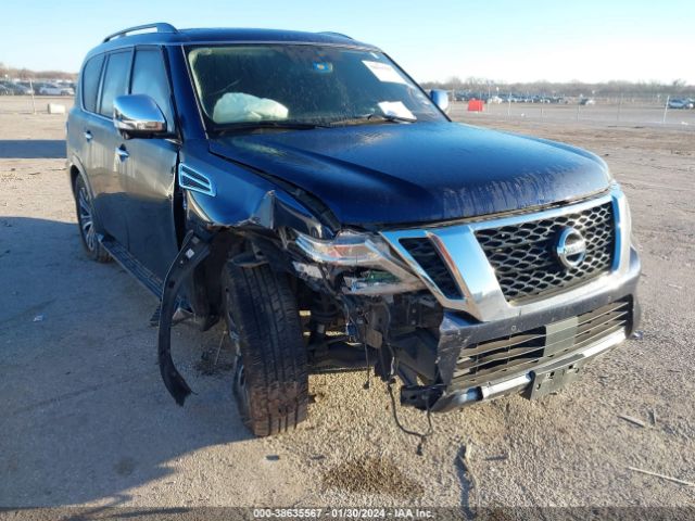 JN8AY2ND5L9105965 Nissan Armada Sl 2wd