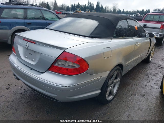 2008 MERCEDES-BENZ CLK 550 VIN: WDBTK72F98T092848