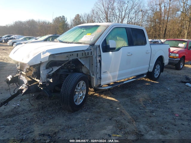 2016 FORD F-150 LARIAT VIN: 1FTEW1CP8GFB34359