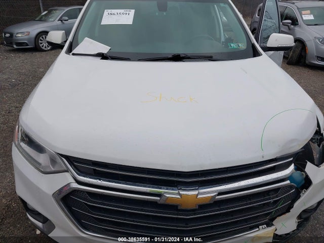 Chevrolet Traverse 1lt 2018 1GNERGKW7JJ130852 Image 10