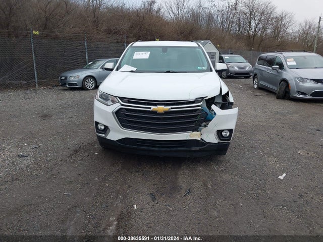 Chevrolet Traverse 1lt 2018 1GNERGKW7JJ130852 Image 13