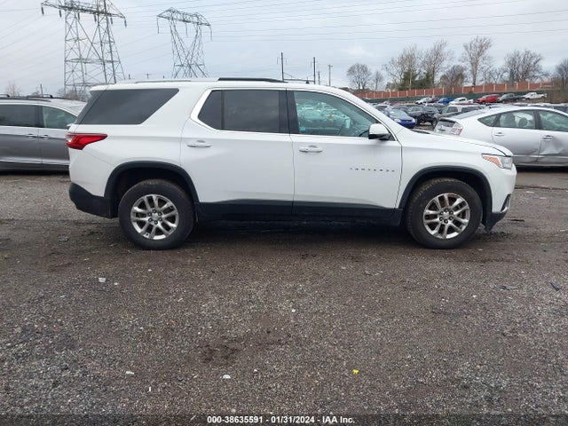 Chevrolet Traverse 1lt 2018 1GNERGKW7JJ130852 Image 14