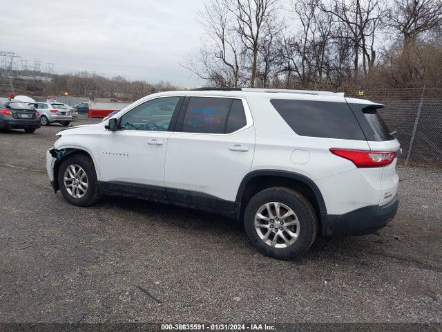 Chevrolet Traverse 1lt 2018 1GNERGKW7JJ130852 Image 3