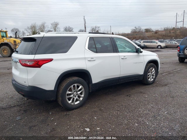 Chevrolet Traverse 1lt 2018 1GNERGKW7JJ130852 Image 4