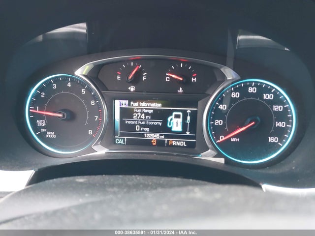 Chevrolet Traverse 1lt 2018 1GNERGKW7JJ130852 Image 7