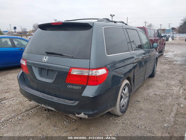 2005 HONDA ODYSSEY EX-L VIN: 5FNRL38745B102699