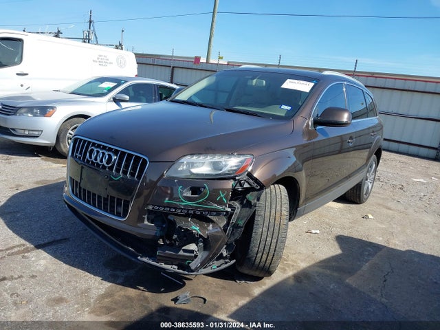 2013 AUDI Q7 3.0T PREMIUM VIN: WA1LGAFE7DD012365