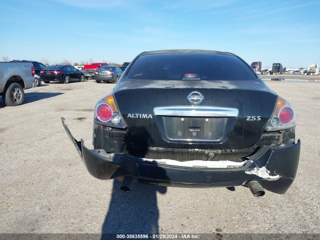 2012 NISSAN ALTIMA 2.5 S VIN: 1N4AL2AP8CC148599