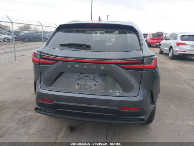 2T2GGCEZ4RC045850 Lexus Nx 350 Premium