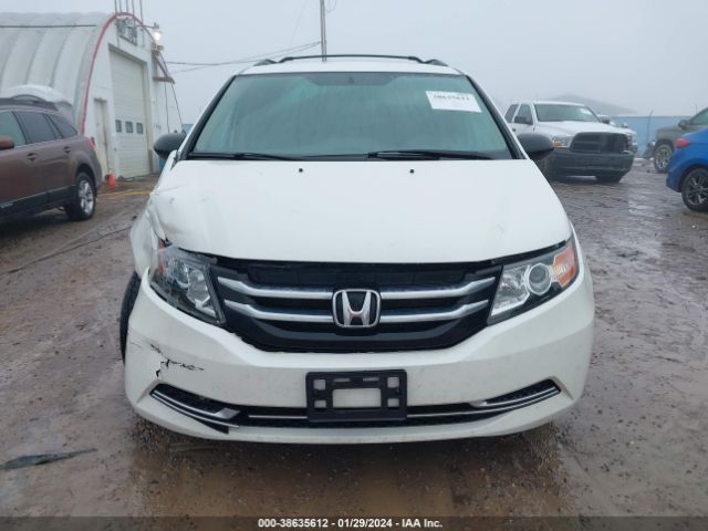 5FNRL5H20EB058202 Honda ODYSSEY LX