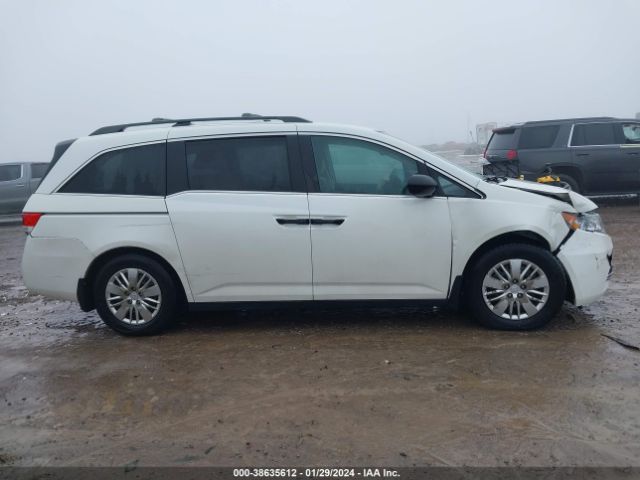 5FNRL5H20EB058202 Honda ODYSSEY LX